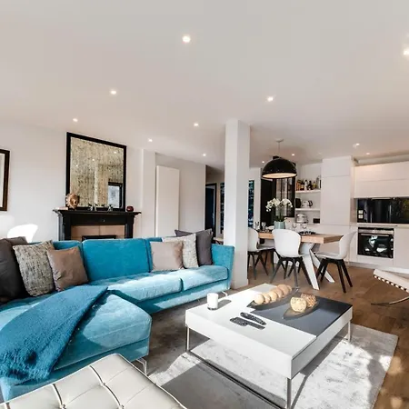 Les Sorbiers - 2 Bedrooms Floor - Parking & Terrace Apartment *
