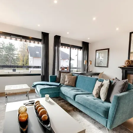 Les Sorbiers - 2 Bedrooms Floor - Parking & Terrace Apartment *
